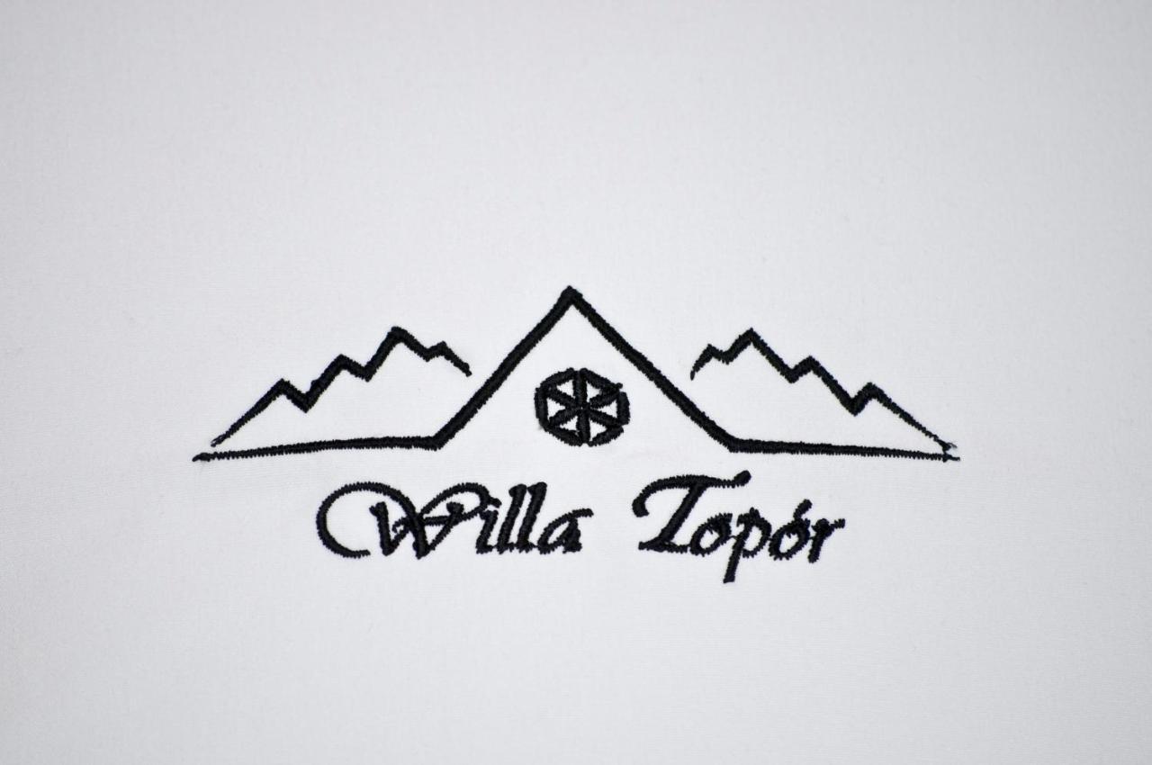 Willa Topor Witów 외부 사진